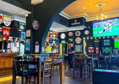 Dinner And Beers At The Palace Hotel