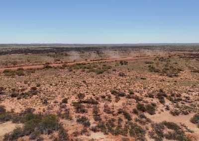 Dust In The Air Great Central Road Camping