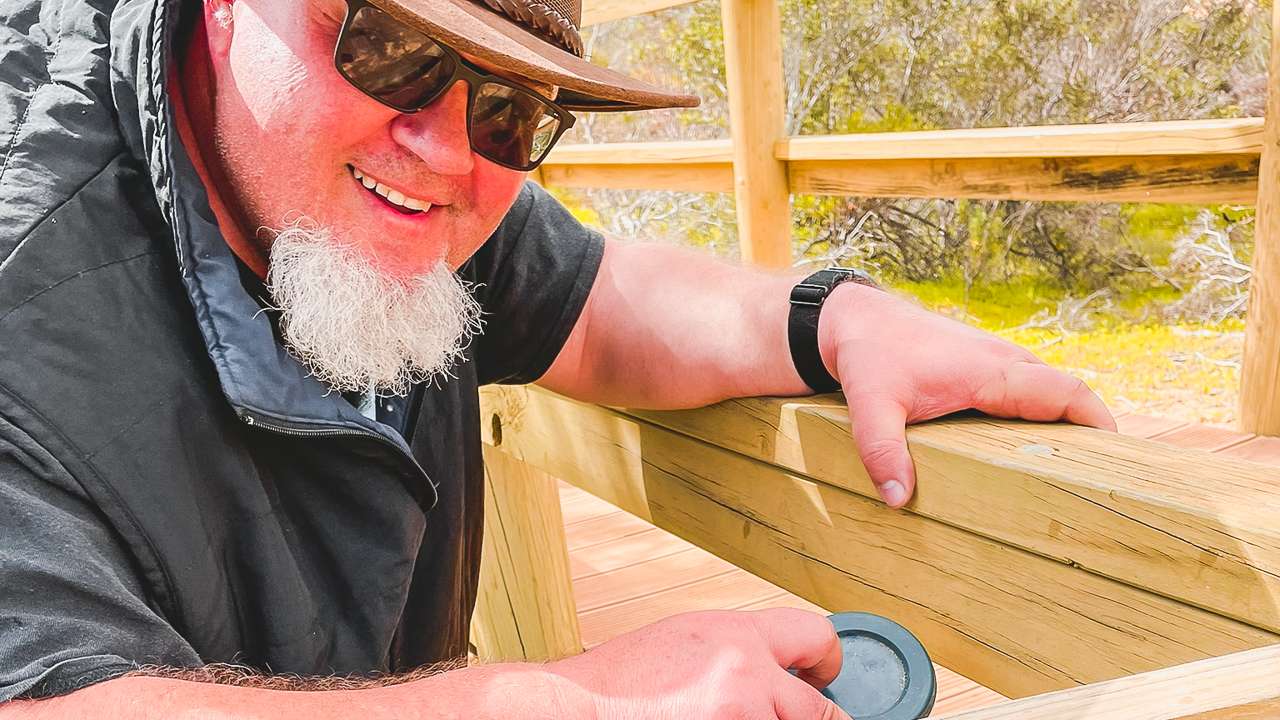 Found A Geocache In Nambung National Park