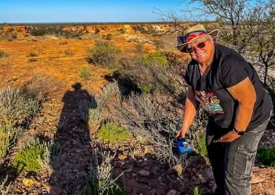 Geocaching At Giles Breakaway
