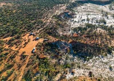 Giles Breakaway Campsite