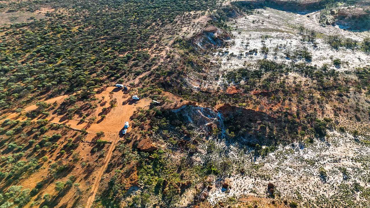 Giles Breakaway Campsite