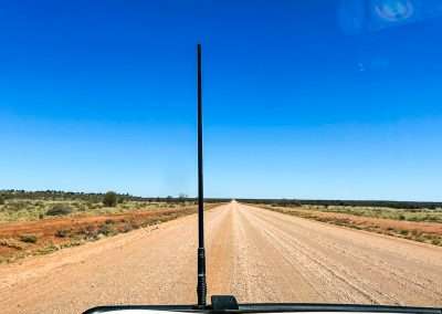 Great Central Road Conditions West Of Warrakurna Roadhouse
