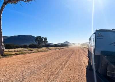Great Central Road Near The Len Beadell Plaque