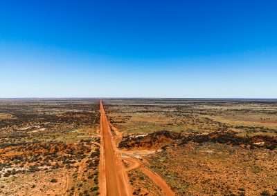 Great Central Road Near Yarla Kutjarra