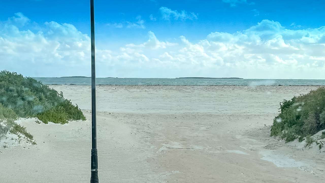 Great Lunch Spot Down A 4wd Track At Hansens Bay Beach Near Cervantes WA