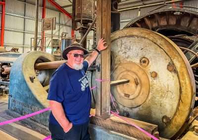 Headstock Machinery At Sons Of Gwalia Mine