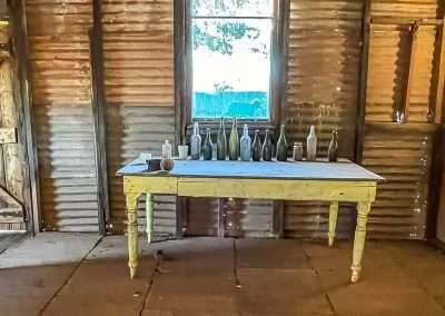 Inside A Cottage At Gwalia