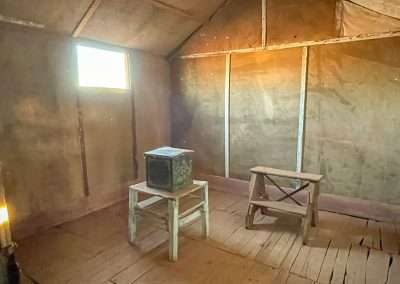 Inside Abandoned Cottage Old WA Goldfields