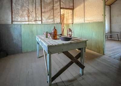 Inside An Abandoned Cottage At Gwalia