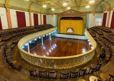 Inside Boulder Town Hall