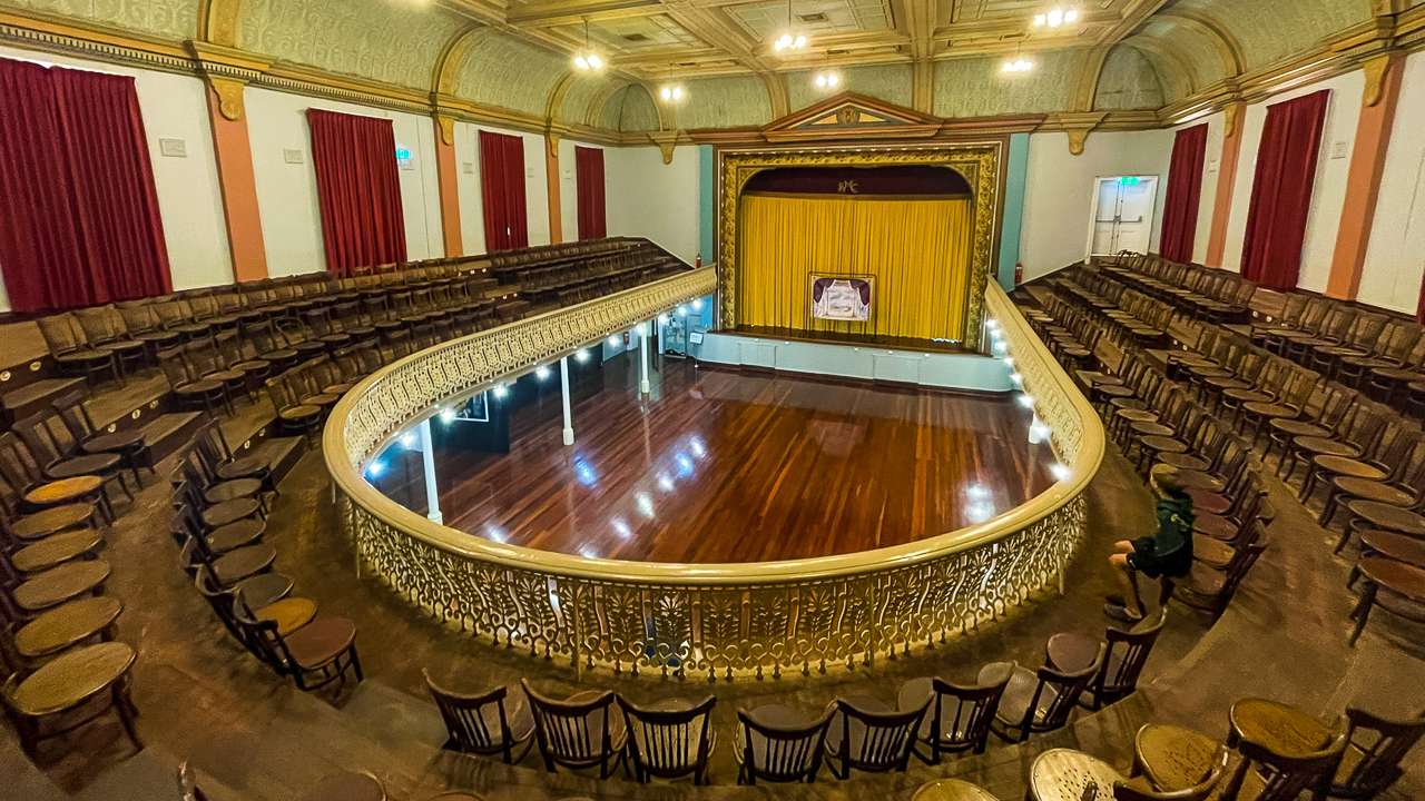 Inside Boulder Town Hall