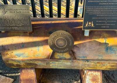 Kalgoorlie Pipeline Commemorative Plaque
