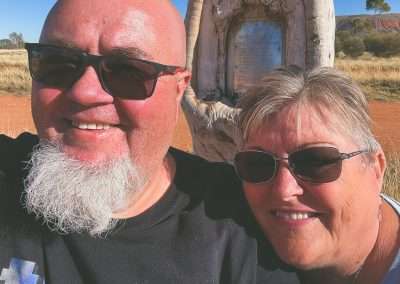 Len Beadell Plaque 65km East Of Warrakurna