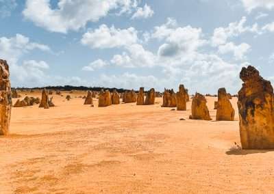 Like Ghostly Sentinels In The Pinnacles Desert