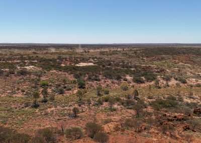 Looking Towards The GCR From Above Yarla Kutjarra
