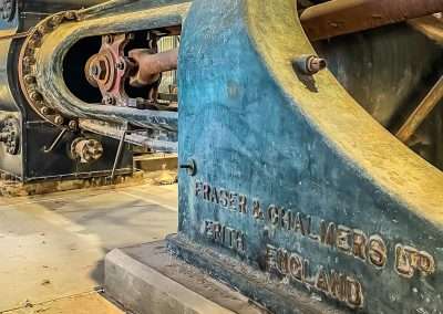 Machinery At Sons Of Gwalia Mine