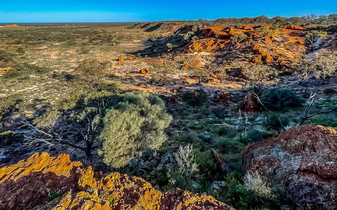 Giles Breakaway Free Campsite On The Great Central Road