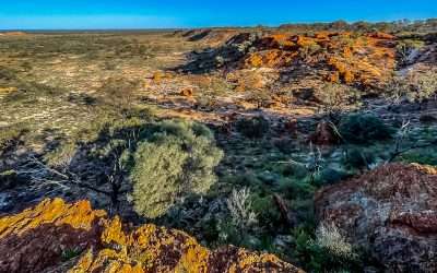 Giles Breakaway Free Campsite On The Great Central Road