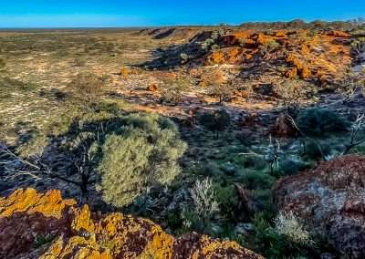 Near Camping Area At Giles Breakaway