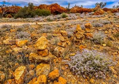 Near white Cross On The Great Central Road