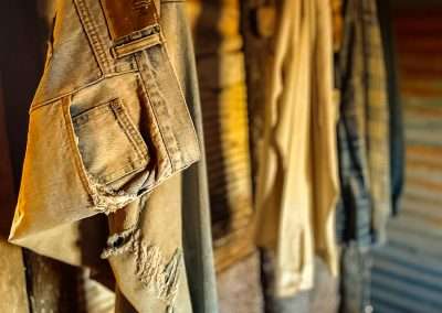 Not Original But This Is How They'd Have Hung Them Up After work