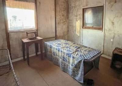 Old Abandoned Bedroom At Gwalia