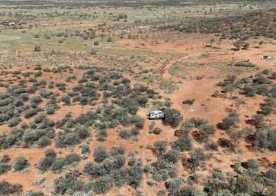Our Camp On The Great Central Road Camping At Yarla Kutjarra