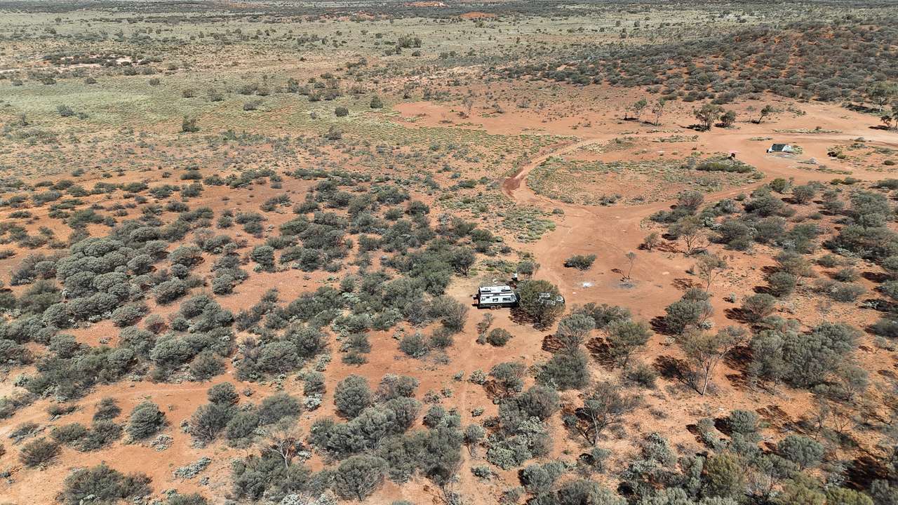 Our Camp On The Great Central Road Camping At Yarla Kutjarra