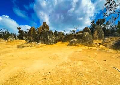 Out In The Pinnacles Desert