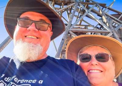 Rebuilt Headstock At Sons Of Gwalia Mine