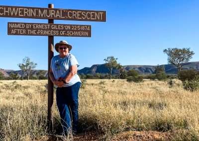 Schwerin Mural Crescent On The Great Central Road