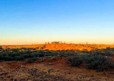 Sunset At Yarla Kutjarra