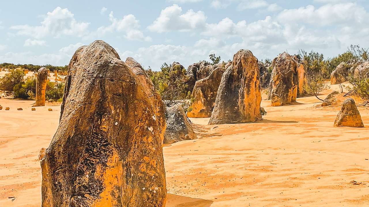 The Pinnacles