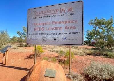Tjukayirla Roadhouse RFDS Landing Strip
