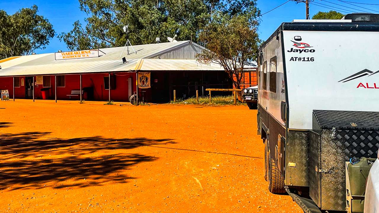 Warrakurna Roadhouse