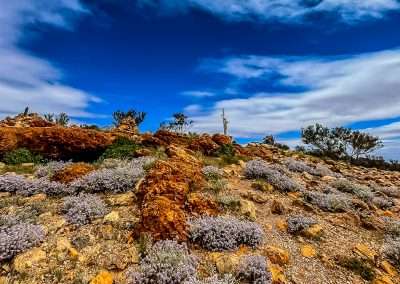White Cross On The GCR