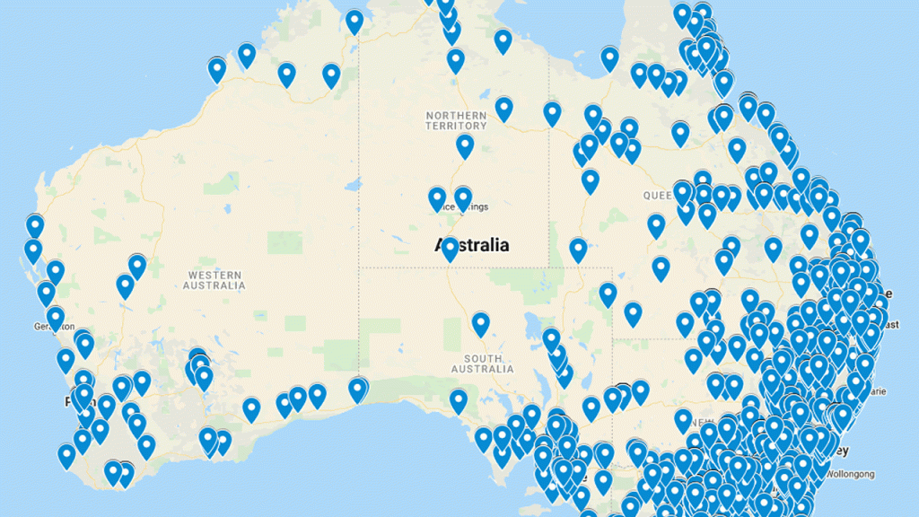 AUSTRALIA ALL PUBS HOTELS CAT IMAGE
