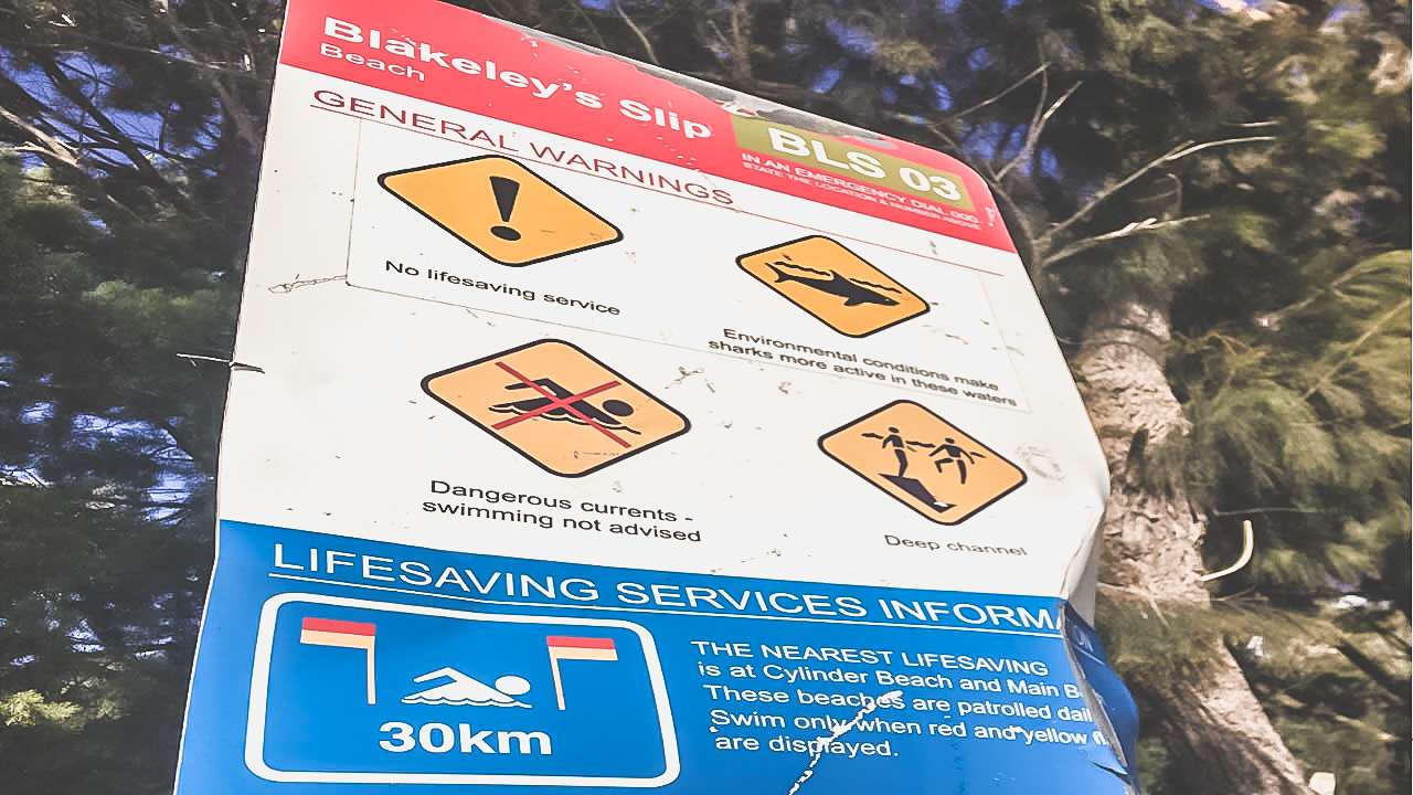 Blakeleys Slip Campground North Stradbroke Island