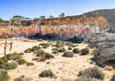 Breakaways Between Hyden And Norseman