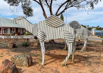 Camel Statues Norseman WA