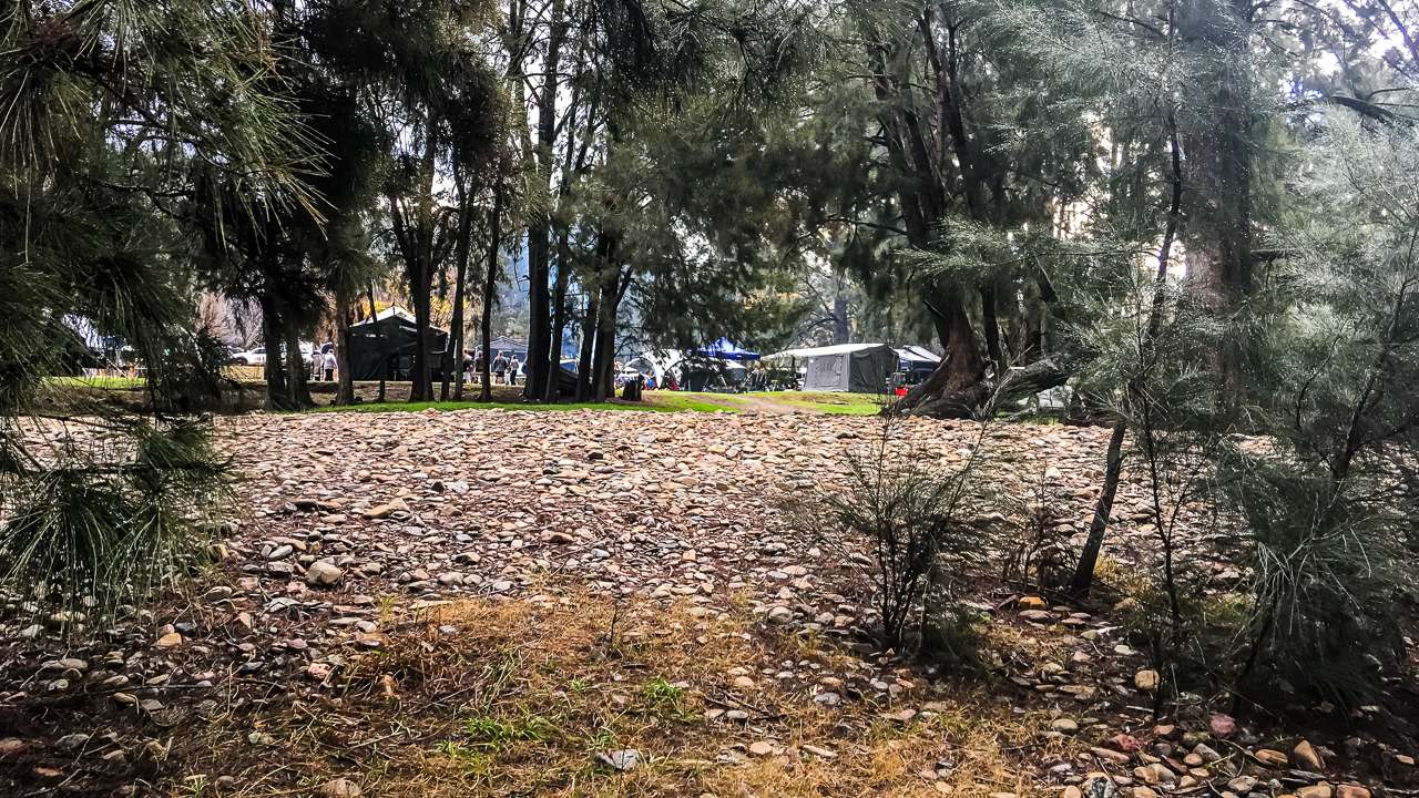 Camping At Wee Jasper