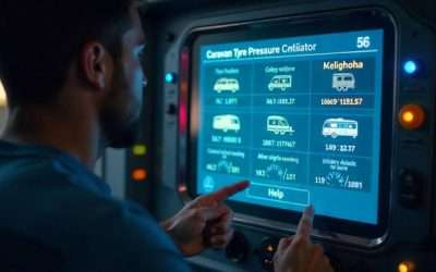 Caravan Tyre Pressure Calculator