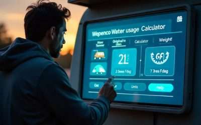 Caravan Water Usage Calculator: Know Your Needs