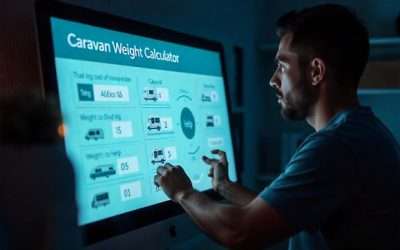 EASY To Use Caravan Weight Calculator