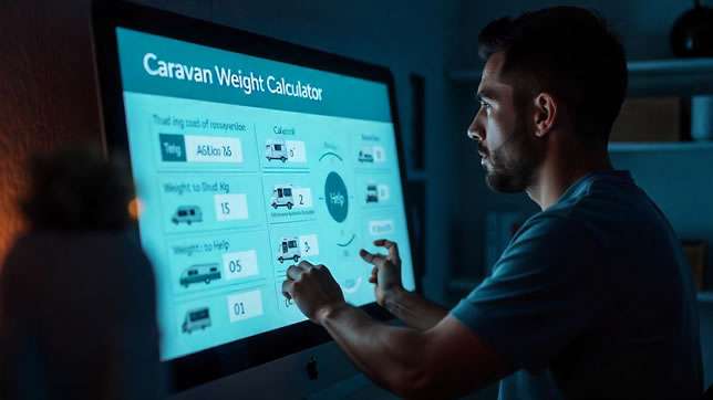 EASY To Use Caravan Weight Calculator
