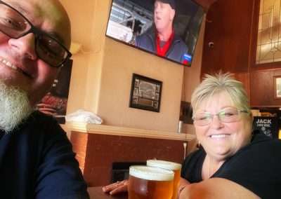 Couple Of Pints At The Norseman Hotel