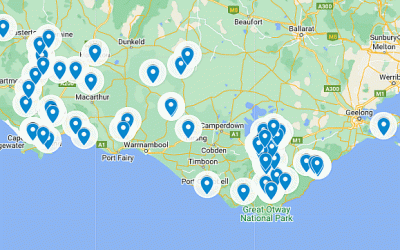 Great Ocean Road Free Camping – 55 Sites Listed