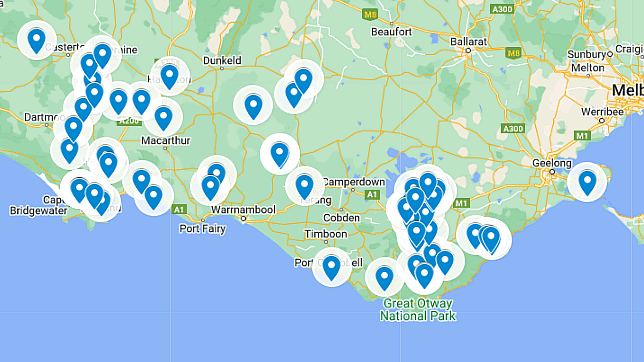 Great Ocean Road Free Camping – 55 Sites Listed