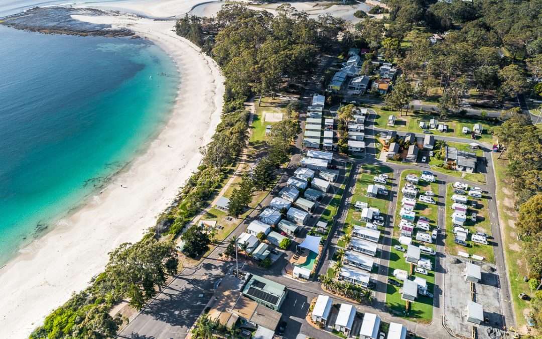 Top Campgrounds In The Jervis Bay Camping Area